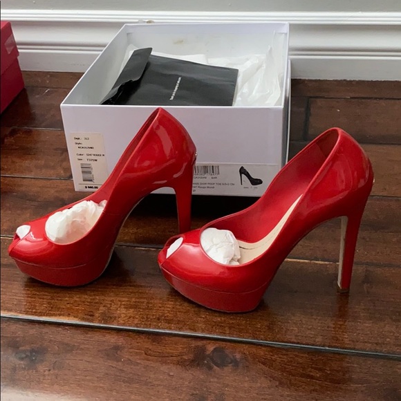 Miss Dior Peep Toe - Picture 6 of 7